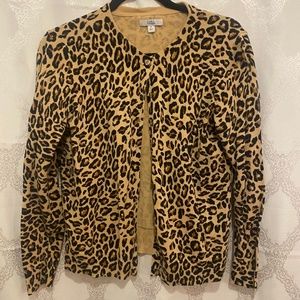 Leopard sweater
